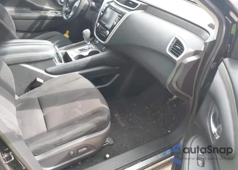 2017 Nissan Murano Sv from USA, damaged, VIN 5N1AZ2MH6HN113970